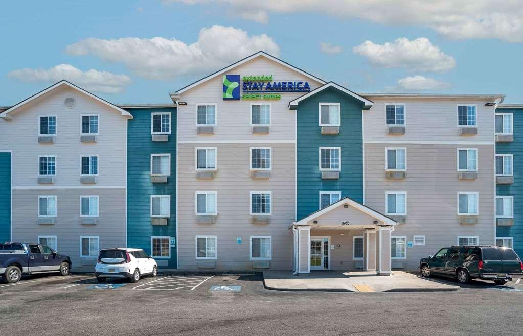 Extended Stay America Select Suites - Gulfport Exterior foto